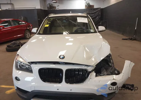 2014 BMW X1 Sdrive28I z USA, uszkodzony, nr VIN WBAVM1C5XEVW49254